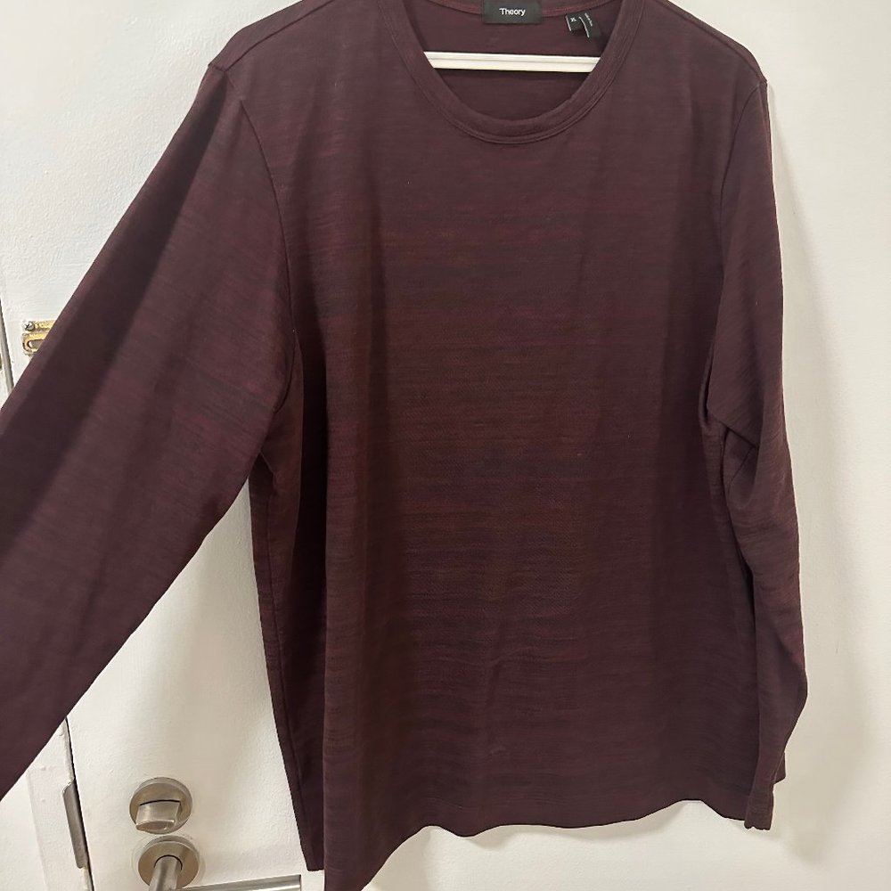 Theory Gaskell Patterned Tee